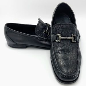 Salvatore Ferragamo Textured Loafers